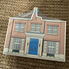 The Andy Griffith Show Mainstreet Mayberry Wood Painted Village Set 1999 LE picture