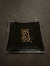 Extremely Rare Rolls Royce Smoky Glass Plate, Vintage picture