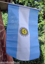 ARGENTINA LARGE HAND WAVING FLAG 18