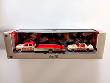 Coca-Cola  1980 Chevy Ramp Truck & 1981 Camaro Z/28 Diecast Set TW49 Chase picture