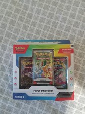 Pokèmon Sealed First Partner Illustration Collection (Series 3) picture