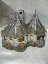 Harry Potter Department 56 Hagrid's Hut Retired Great Condition With Box picture