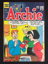 ARCHIE #156 1965 BETTY & VERONICA Samm Schwartz Cover Harry Lucey Art picture