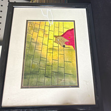 TMNT Original Production cel framed picture