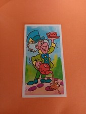 The Mad Hatter 1989 Magical World of Disney Brooke Bond Midgee Card #10 (NM) picture
