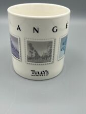 Rare Los Angeles Tully’s Coffee Mug, Oversized, 4 1/8
