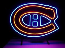 Montreal Canadiens Logo Beer Neon Sign Light Lamp 24