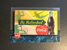 1995 Score Board Coca-Cola COKE Sprint Phone Card Cels Premier ED. Series 1 #44 picture