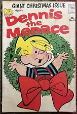 Dennis The Menace Giant Series #11 (Winter 1962) Christmas Issue, GD condition picture