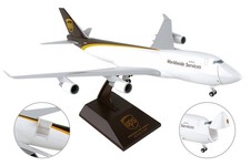 Skymarks SKR1113 UPS Boeing 747-8F Doors Open N570UP Desk Model 1/200 Airplane picture
