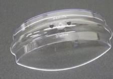 Two(2) Duncan Parking Meter Clear Plastic Lens, Dome, NEW  Not Imitation picture