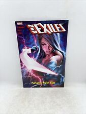 NEW EXILES - VOLUME 4: AWAY WE GO By Claremont & Clark - Psylocke Artgerm Cover picture