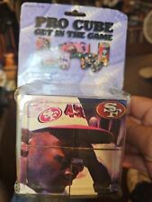 Jerry Rice Play Football Pro Cube Inc 49ers Rubix Cube Rare picture