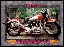 Champs 1992 American Vintage Cycles - 1940 Crocker No. 185 picture