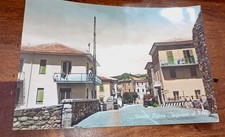 Postcard Varese Ligurian the watercolor spice shipped 1 1964 entrance to the village picture