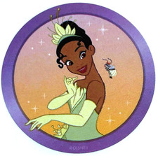 Princess Tiana Sticker Frog Ray Firefly Bayou Adventure Walt Disney World 2026 picture