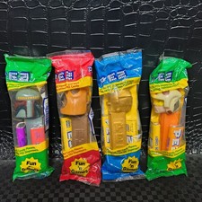 Vintage 90's PEZ CANDY AND DISPENSER STAR WARS 13 PACK ALL NEW picture