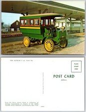 1920 Autocar Hotel Bus Postcard picture