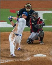 COREY SEAGER TEXAS RANGERS 2023 WORLD SERIES GAME 1 HOMERUN 8x10 GLOSSY PHOTO picture