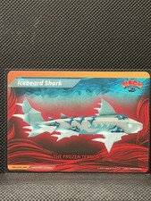2025 Fisch Series 1 - 1st Edition Icebeard Shark #FSH-C076 Common picture