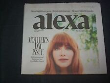 2019 MAY 8 NEW YORK POST ALEXA SECTION - BRYCE DALLAS HOWARD COVER - NP 4007 picture