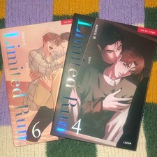 Limited Run Lezhin Korean Manwha Lot Volumes 4 & 6 picture