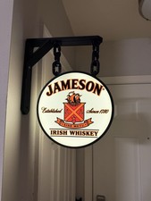 Jameson Irish Whiskey Inspired LED Pub Sign picture