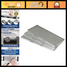 8x3 Diamond Sharpening Stone Set - Ultra Sharp Coarse, Medium & Extra Fine Grit picture