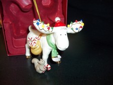 Lenox 2026 Marcel The Moose ~ Brand New In Box for 2026~🫎 picture