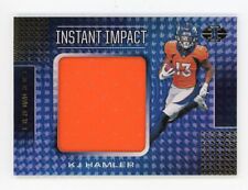 2020 KJ Hamler Instant Impact Patch Illusions Denver Broncos # 1124 picture