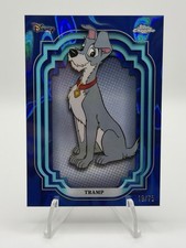 2024 Topps Chrome Disney Tramp /75 Blue Lava picture