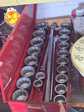 Incomplete Vintage CAI 21-Piece Heavy Duty 3/4