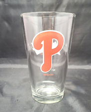 2012 Philadelphia Phillies - Budweiser Draught  Pint Beer Glass - MLB - Bar/Cave picture