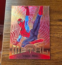 Fleer 1996 Marvel Metal Spider-Man #78 Insert Non-Sport Trading Card picture