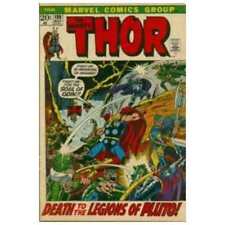 Thor (1966 series) #199 in Fine minus condition. Marvel comics [d  picture