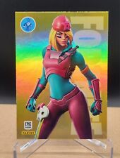 2021 Epic Games Fortnite - Skully - Gold Foil - Rare Outfit picture
