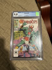 Thundercats #6 CGC 9.8 Mumm Ra Cover - Brand New Case picture