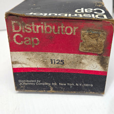 Vintage JC Penny Distributor Cap New Old Stock In Original Box - Made In USA picture