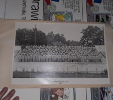 Vintage 1971 high school Class photo Thomasville North Carolina Nc picture