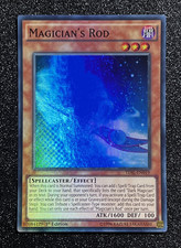 Magician’s Rod | TDIL-EN019 | Super Rare | 1st Edition | YuGiOh Card | Mint picture