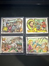 1961 fleer pirates bold - 4 CRDS - #21, #39, #45, #63 picture