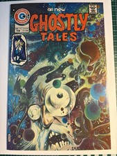 Ghostly Tales #113 Very high grade Tom Sutton cover picture