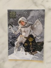 2009 Topps Star Wars Galaxy Series 4 #19 PADME AMIDALA Snow Bunny picture