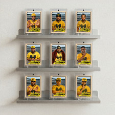 Wu Tang Clan Custom Trading Card Set of 9 By GLCCC Rza Method Man ODB Raekwon picture