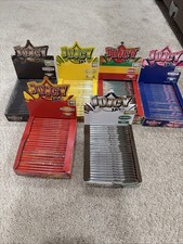 6x Juicy Jay's Rolling Papers Flavored KING SIZE Variety Bundle #4 FREE SHPN picture