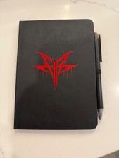 Ronnie Radke Signed / Autographed falling in reverse journal notebook picture