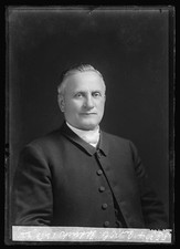 Photo:Rev. D.C. Hedrick picture