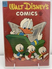 30700: DELL COMICS WALT DISNEYS COMICS AND STORIES #165 Fine Grade picture