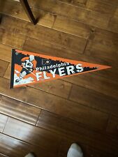 RARE Vintage Philadelphia Flyers Hockey Pennant picture