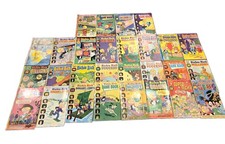 Richie Rich Comic Lot 28 Issues Harvey Vintage Bank Book Money World Gems picture